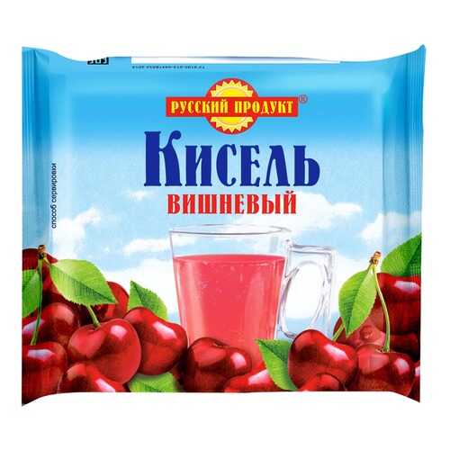 Кисель Русский продукт вишня концентрат брикет 220 г в Магнит