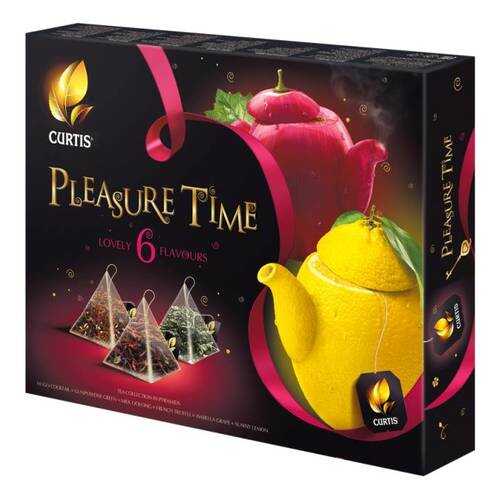 Подарочный набор Curtis Pleasure Time Ассорти 30 пак в Магнит