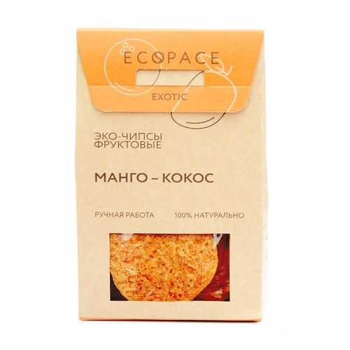 Эко-чипсы фруктовые Exotic манго-кокос 40 г в Магнит