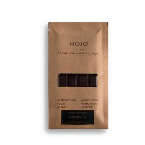 Горький шоколад 70% Mojo Cacao с черным трюфелем морской солью и тимьяном black truffle в Магнит