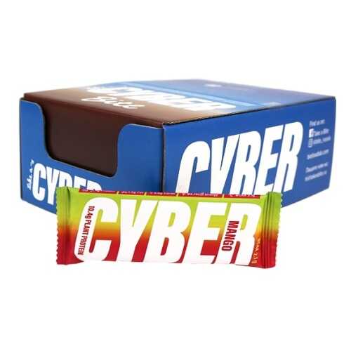 Батончик высокобелковый Cyber Bite со вкусом манго 60 г в Магнит