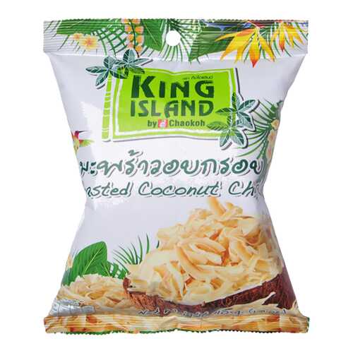 Кокосовые чипсы King Island 40 г в Магнит