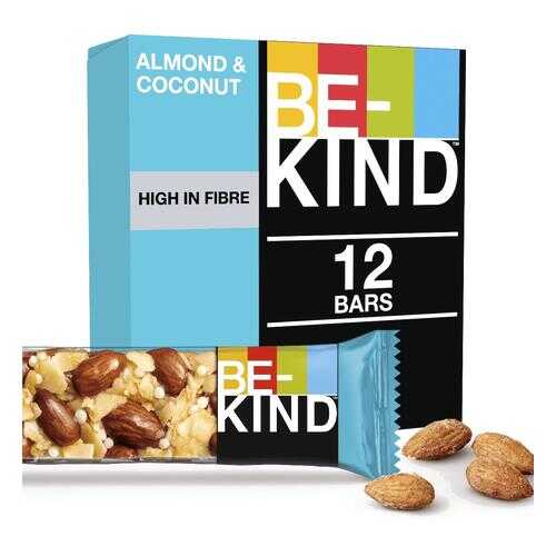 Миндально-кокосовый батончик BE-KIND с медом 12 штук по 40 г в Магнит