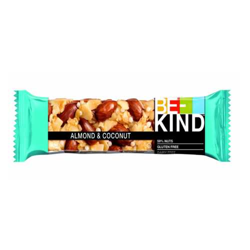 Миндально-кокосовый батончик BE-Kind с медом 40г в Магнит