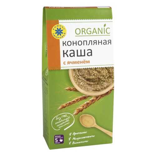 Каша конопляная Компас здоровья organic с ячменем 250 г в Магнит