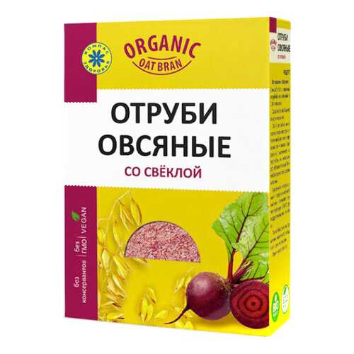 Отруби овсяные Компас Здоровья со свеклой 200 г в Магнит