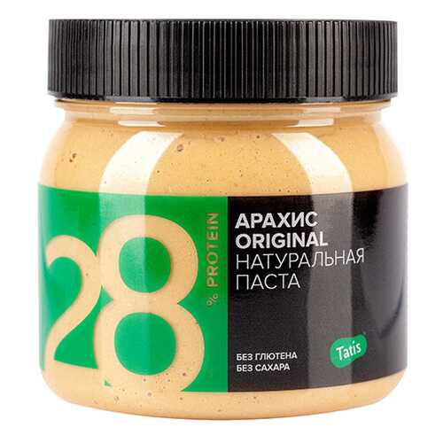 Арахисовая паста Татис Original мягкая 300 г в Магнит