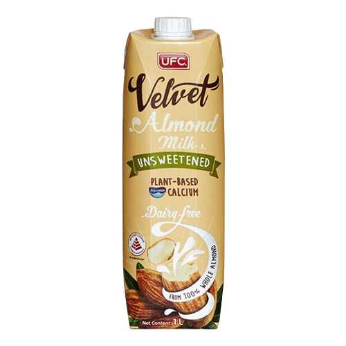 Миндальный напиток UFC Velvet Unsweetened без сахара 1000 мл в Магнит