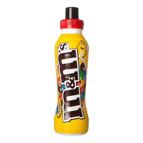 Молочный коктейль M&M's со вкусом арахиса (желтый) 350мл в Магнит