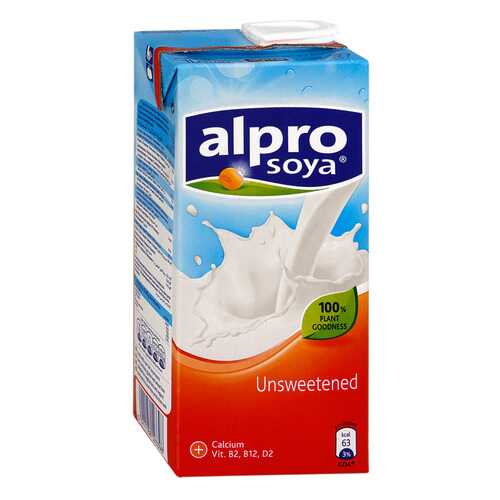 Напиток Alpro soya unsweetened без сахара без соли 1.8% 1 л в Магнит