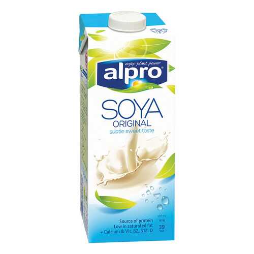 Напиток соевый Alpro с кальцием 1.9% 250 мл в Магнит