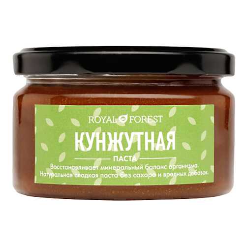 Паста Royal Forest кунжутная 200 г в Магнит