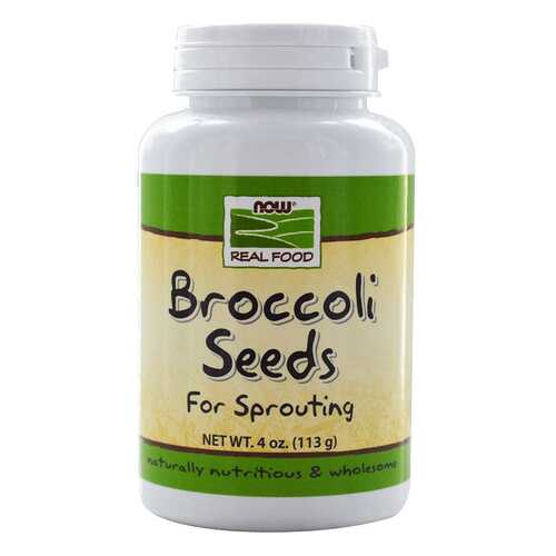 Семена брокколи для проращивания Now Broccoli Seeds For Sprouting 113 г в Магнит