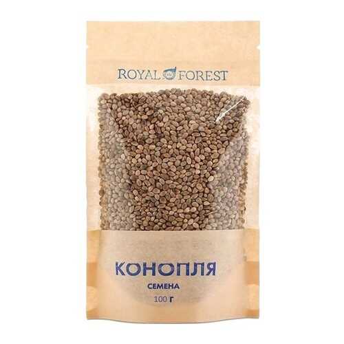 Семена конопли Royal Forest неочищенные 100 г в Магнит