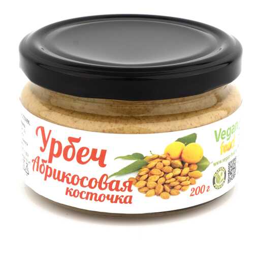 Урбеч Vegan-food из ядер абрикосовых косточек 200 г в Магнит