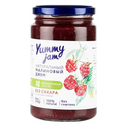 Джем малиновый Yummy jam без сахара 350 г в Магнит