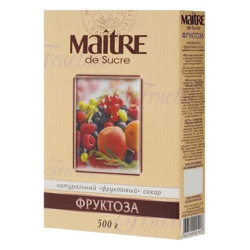 Фруктоза Maitre De Sucre 500г в Магнит