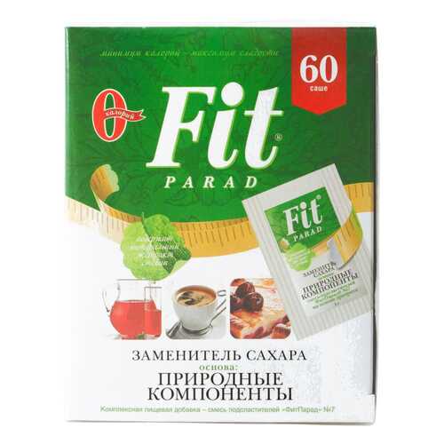 Заменитель сахара Fit Parad 60 г в Магнит