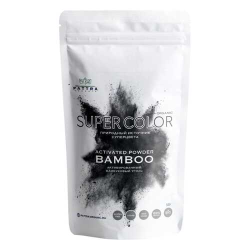 Бамбуковый уголь Pattra Organic Black bamboo 50 г в Магнит