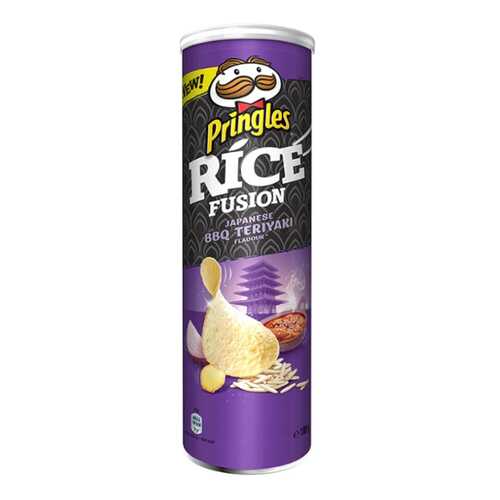 Чипсы Pringles Рисовые Соус Барбекю терияки по японски 160 г в Магнит