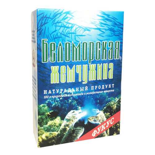 Фукус Беломорская жемчужина водоросли сушеные пищевые, 100 г (коробочка) в Магнит