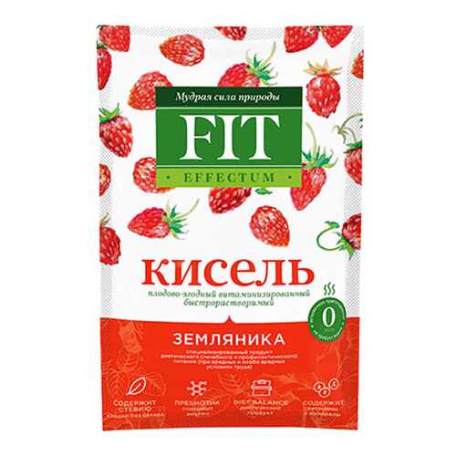 Кисель Fit Parad земляника пакет саше в Магнит