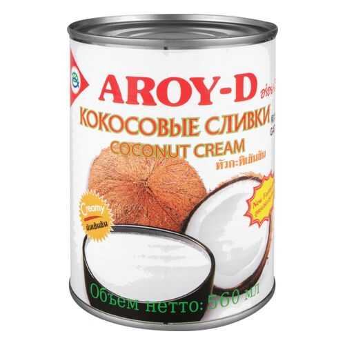 Кокосовые сливки Aroy-D 20-22% 560 мл в Магнит