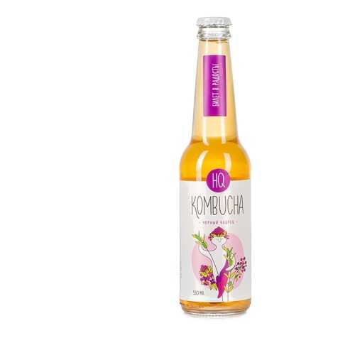 Комбуча Черный с чабрецом HQ Kombucha 330 мл, Россия в Магнит