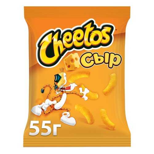 Кукурузные снеки Cheetos сыр 55 г в Магнит