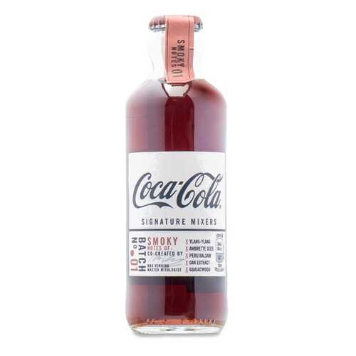 Напиток безалкогольный газированный Coca-Cola Signature Mixers Smoky Notes 0.2 л, Франция в Магнит