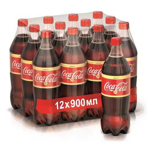 Напиток Coca-Cola Vanilla 0,9л*12 в Магнит