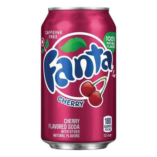 Напиток Fanta cherry жестяная банка 0.36 л в Магнит