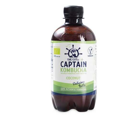 Напиток Комбуча The GUTsy Captain Органик Оригинал 0.4л Португалия в Магнит