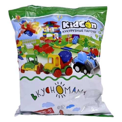 Палочки кукурузные KidCon с игрушкой Вкусномама, 40г в Магнит