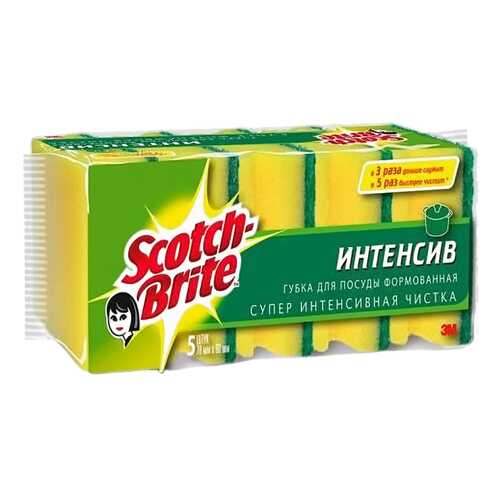 Губка Scotch-Brite HD-N-7090-5 в Магнит