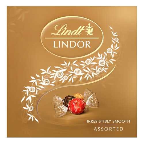 Ассорти Lindt lindor конфеты из шоколада 125 г в Магнит