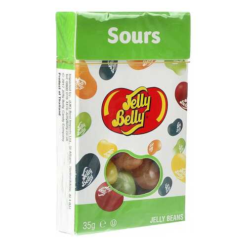 Драже Jelly Belly кислые фрукты коробка 35 г в Магнит