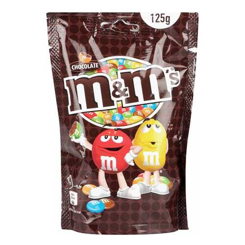 Драже M&M's с молочным шоколадом 125 г в Магнит