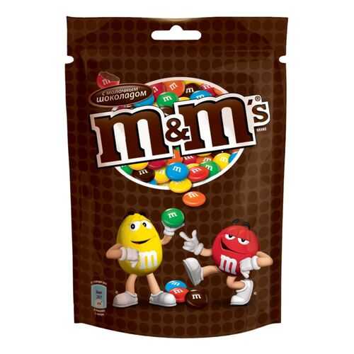 Драже M&M's с молочным шоколадом 130 г в Магнит