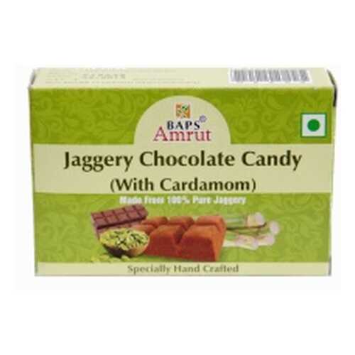 Джаггери с шоколадом и кардамоном (Jaggery Chocolate Candy with Cardamom) 110 г в Магнит