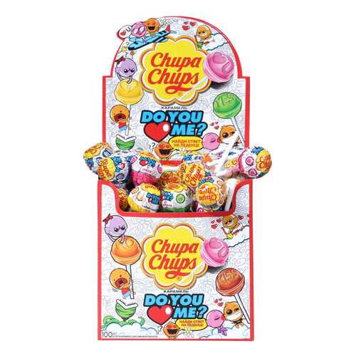 Карамель Chupa Chups ассорти 12 г в Магнит