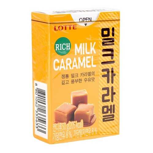 Карамель Rich milk caramel в Магнит