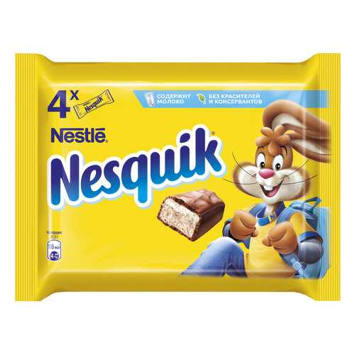 Конфета Nesquik с какао-нугой 172 г в Магнит