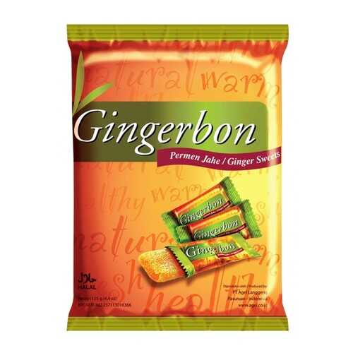 Конфеты имбирные Gingerbon Original жевательные 125 г в Магнит