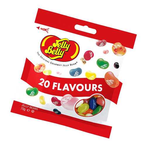 Конфеты Jelly Belly 20 вкусов 70 гр. в Магнит