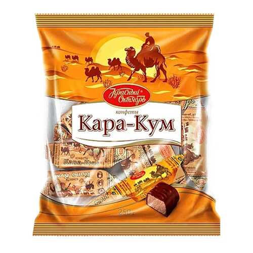 Конфеты Красный Октябрь кара-кум 500 г в Магнит