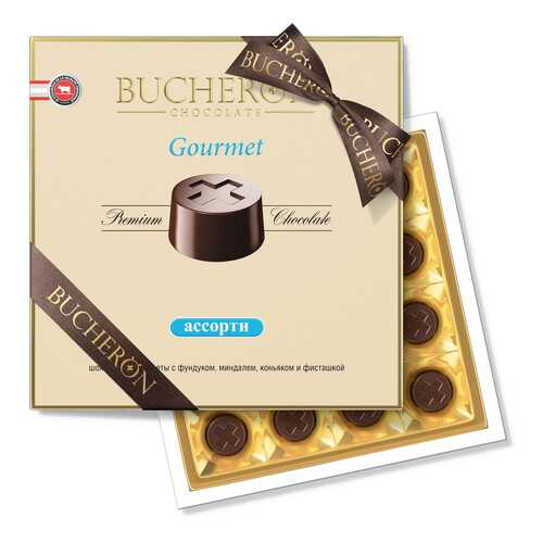 Конфеты шоколадные Bucheron gourmet collection ассорти в Магнит