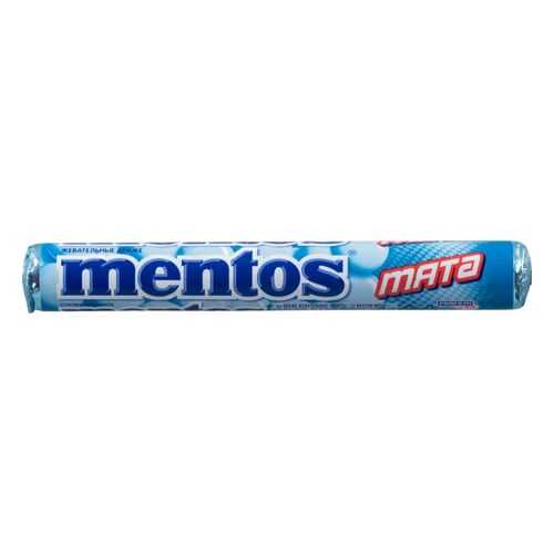 Конфеты жевательные Mentos мята 37 г в Магнит