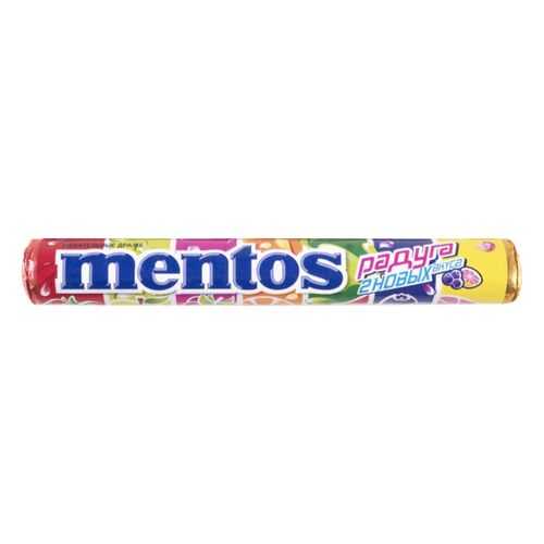 Конфеты жевательные Mentos радуга 37 г в Магнит