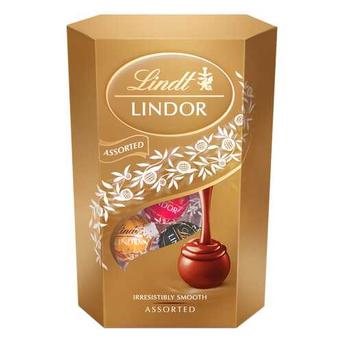 Набор конфет Lindt lindor ассорти 200 г в Магнит